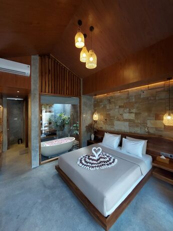 Imagen de la habitación del Hotel Batatu Villa. Foto 19