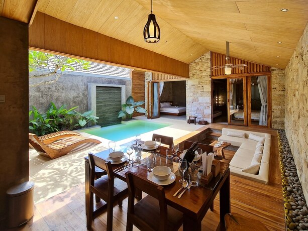 Imagen de la habitación del Hotel Batatu Villa. Foto 22