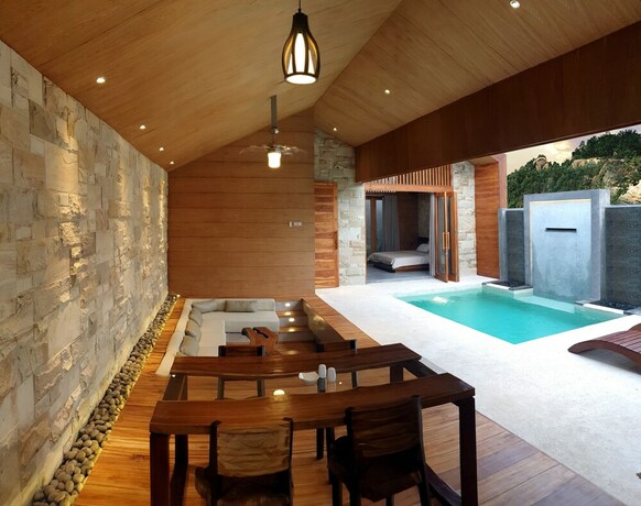 Imagen de la habitación del Hotel Batatu Villa. Foto 24