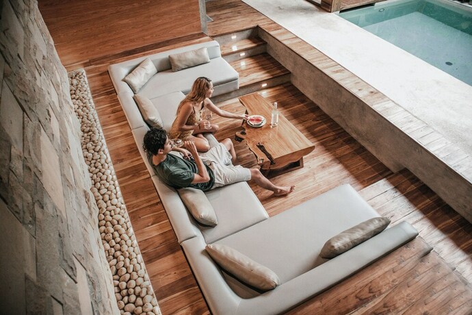 Imagen de la habitación del Hotel Batatu Villa. Foto 26