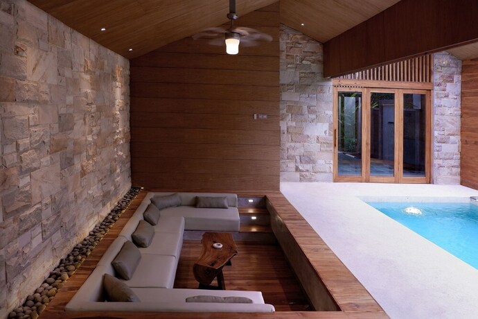 Imagen de la habitación del Hotel Batatu Villa. Foto 29