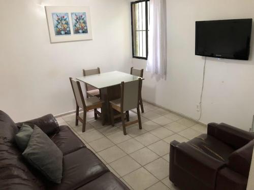Imagen general del Hotel Bate & Volta - Apartamentos com 2 quartos próximo ao SESC Bertioga. Foto 1