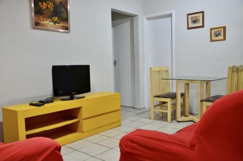 Imagen general del Hotel Bate & Volta - Apartamentos com 2 quartos pr&oacute;ximo ao SESC Bertioga. Foto 4