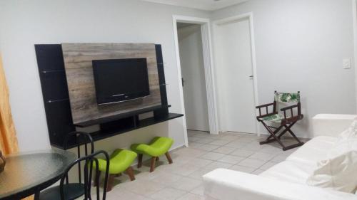 Imagen general del Hotel Bate & Volta - Apartamentos com 2 quartos pr&oacute;ximo ao SESC Bertioga. Foto 6