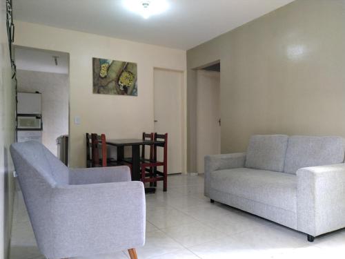 Imagen de la habitación del Hotel Bate & Volta - Apartamentos com 2 quartos pr&oacute;ximo ao SESC Bertioga. Foto 17