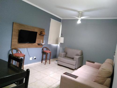 Imagen general del Hotel Bate & Volta - Apartamentos com 2 quartos pr&oacute;ximo ao SESC Bertioga. Foto 8