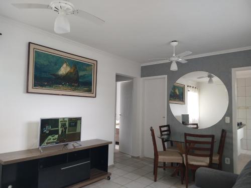 Imagen de la habitación del Hotel Bate & Volta - Apartamentos com 2 quartos pr&oacute;ximo ao SESC Bertioga. Foto 19