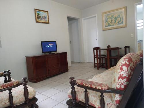 Imagen de la habitación del Hotel Bate & Volta - Apartamentos com 2 quartos pr&oacute;ximo ao SESC Bertioga. Foto 20