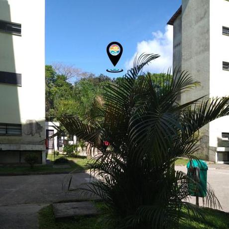 Imagen general del Hotel Bate & Volta - Apartamentos com 2 quartos pr&oacute;ximo ao SESC Bertioga. Foto 11