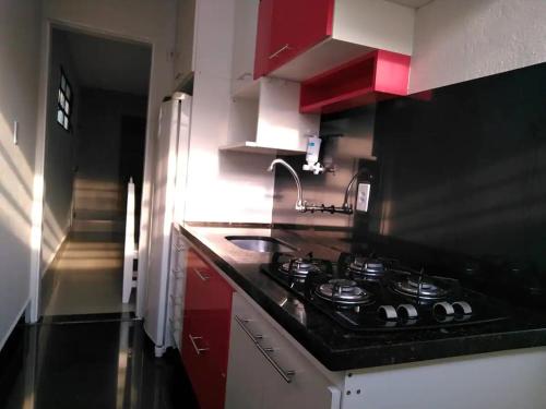 Imagen general del Hotel Bate & Volta - Apartamentos com 2 quartos pr&oacute;ximo ao SESC Bertioga. Foto 15