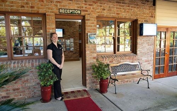 Imagen de los interiores del Hotel Batemans Bay Marina Resort. Foto 19