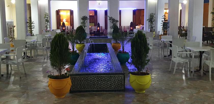 Imagen de los interiores del Hotel Batha. Foto 10
