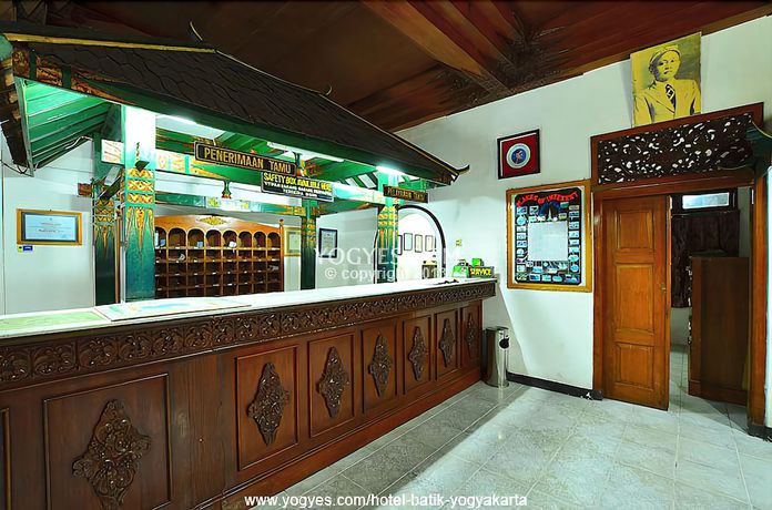Imagen de los interiores del Hotel Batik Yogyakarta. Foto 16