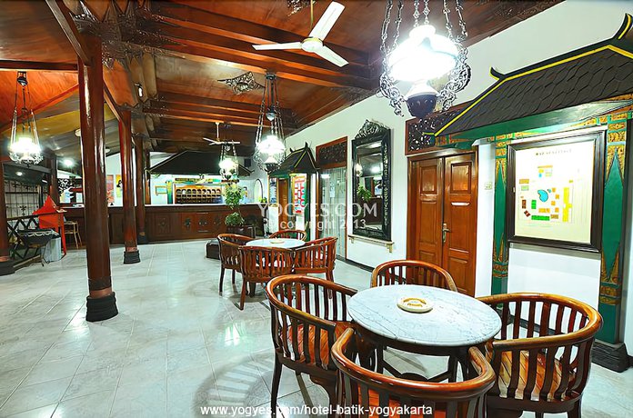 Imagen de los interiores del Hotel Batik Yogyakarta. Foto 17
