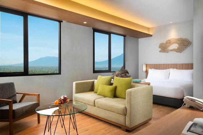 Imagen de la habitación del Hotel Batiqa Cirebon. Foto 2