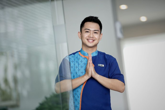 Imagen de los interiores del Hotel Batiqa Hotel and Apartments Karawang. Foto 13