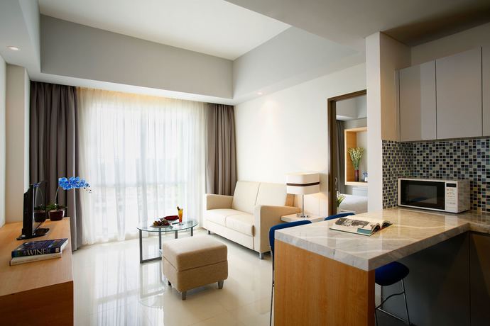 Imagen de la habitación del Hotel Batiqa Hotel and Apartments Karawang. Foto 5