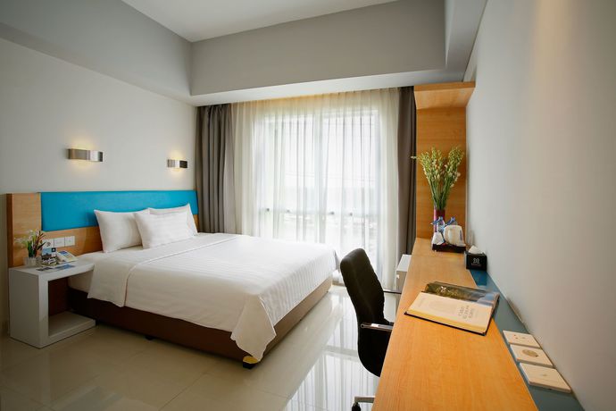 Imagen de la habitación del Hotel Batiqa Hotel and Apartments Karawang. Foto 8