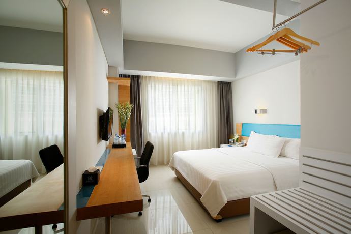 Imagen de la habitación del Hotel Batiqa Hotel and Apartments Karawang. Foto 10