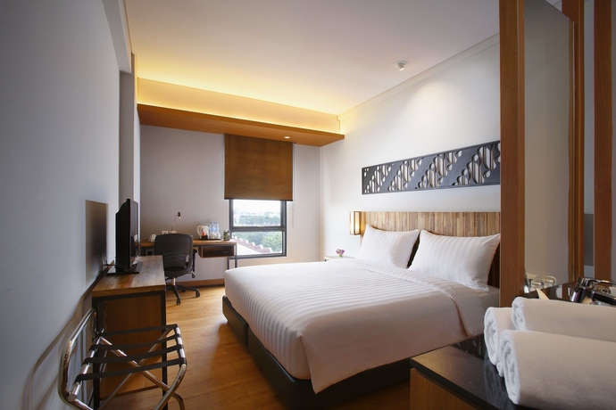 Imagen de la habitación del Hotel Batiqa Jababeka Cikarang. Foto 7
