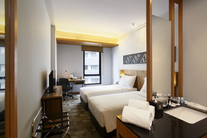 Imagen de la habitación del Hotel Batiqa Jababeka Cikarang. Foto 8