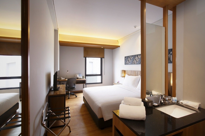 Imagen de la habitación del Hotel Batiqa Jababeka Cikarang. Foto 9