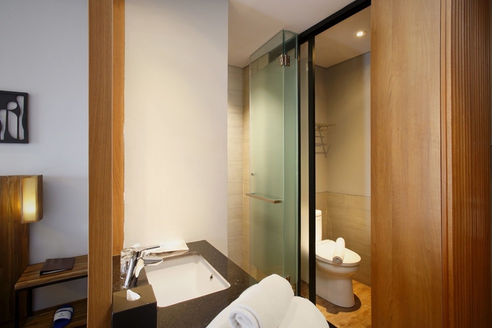 Imagen de la habitación del Hotel Batiqa Jababeka Cikarang. Foto 11