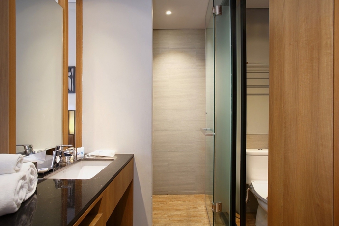 Imagen de la habitación del Hotel Batiqa Jababeka Cikarang. Foto 12