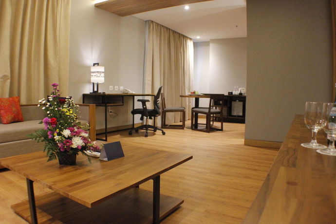 Imagen del bar/restaurante del Hotel Batiqa Lampung. Foto 2