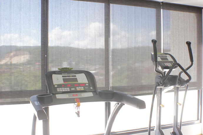 Imagen de los interiores del Hotel Batiqa Lampung. Foto 8