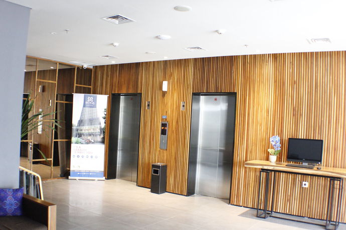 Imagen del bar/restaurante del Hotel Batiqa Lampung. Foto 3