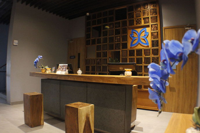 Imagen del bar/restaurante del Hotel Batiqa Lampung. Foto 4