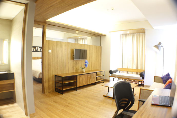 Imagen de los interiores del Hotel Batiqa Lampung. Foto 11