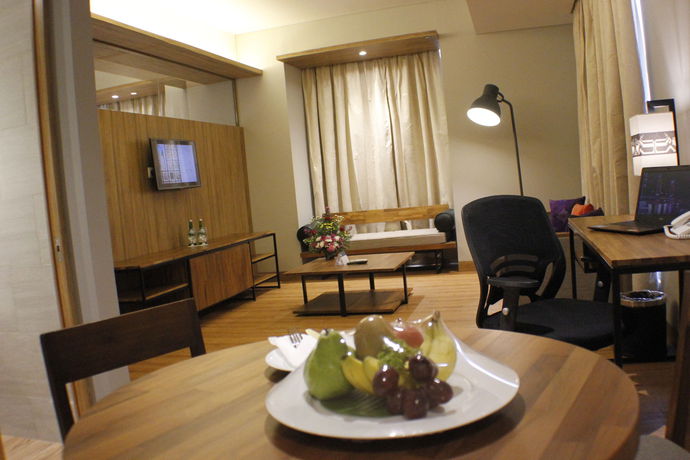 Imagen de los interiores del Hotel Batiqa Lampung. Foto 13