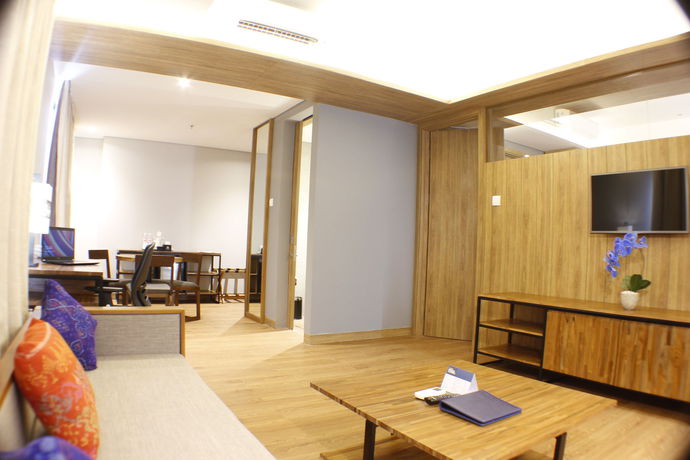 Imagen de los interiores del Hotel Batiqa Lampung. Foto 14