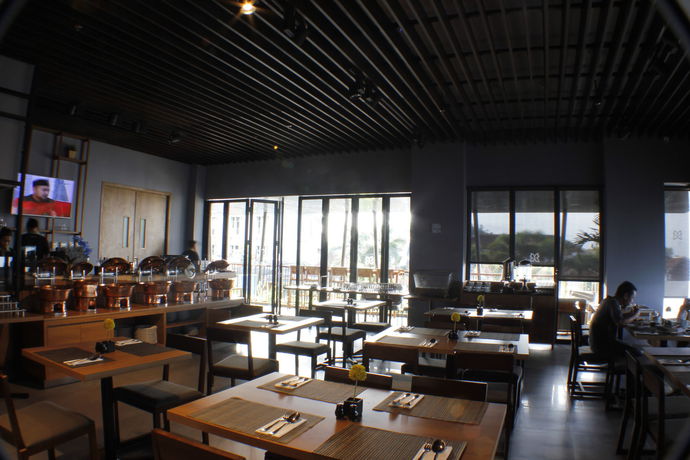 Imagen de los interiores del Hotel Batiqa Lampung. Foto 15