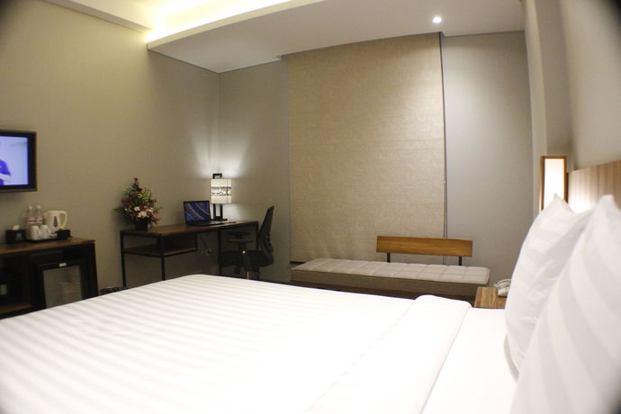 Imagen de los interiores del Hotel Batiqa Lampung. Foto 16
