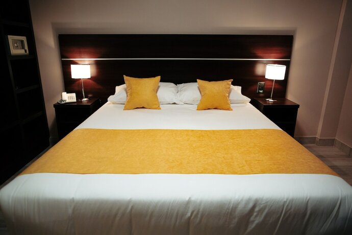 Imagen de la habitación del Hotel Batista. Foto 14