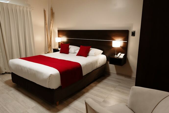 Imagen de la habitación del Hotel Batista. Foto 15