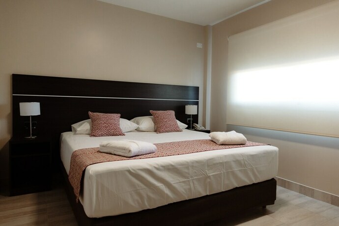 Imagen de la habitación del Hotel Batista. Foto 19