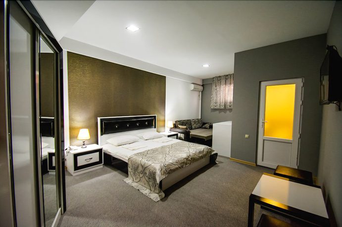 Imagen de la habitación del Hotel Batoni. Foto 10
