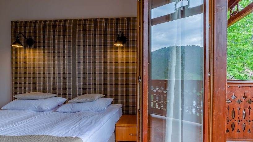 Imagen de la habitación del Hotel Batory, Szczawnica. Foto 4