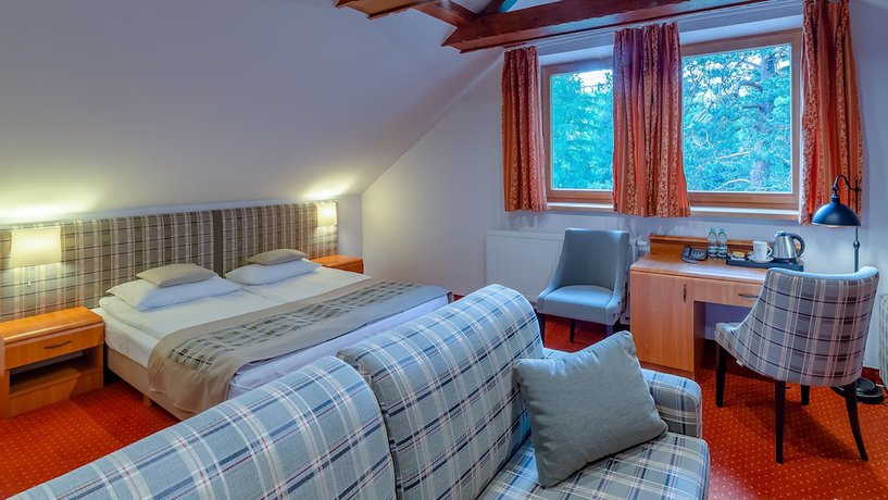 Imagen de la habitación del Hotel Batory, Szczawnica. Foto 5