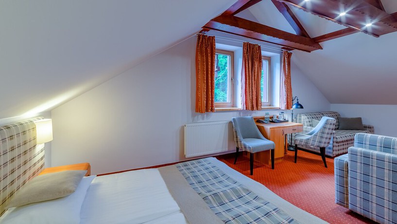 Imagen de la habitación del Hotel Batory, Szczawnica. Foto 11