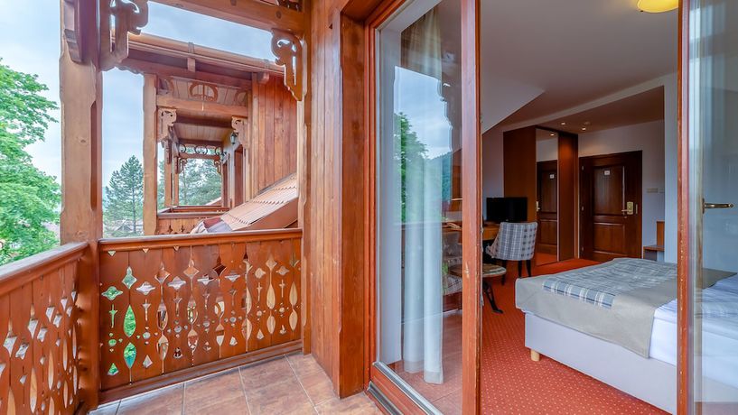 Imagen de la habitación del Hotel Batory, Szczawnica. Foto 14