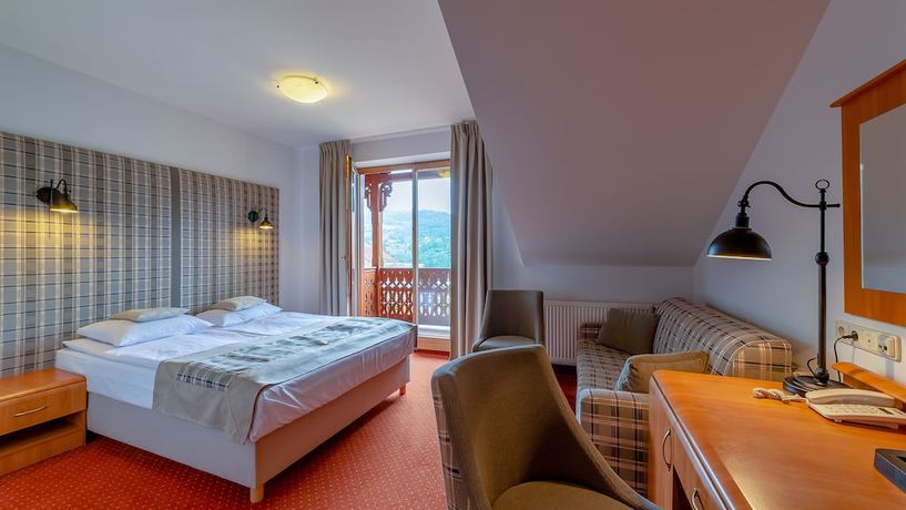 Imagen de la habitación del Hotel Batory, Szczawnica. Foto 16