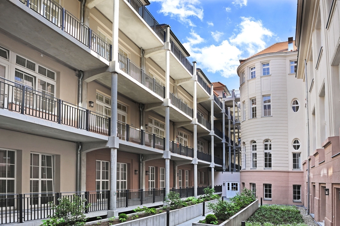 Imagen de los exteriores del Hotel Batschari Palais Baden-baden. Foto 7