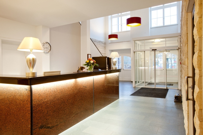 Imagen de los interiores del Hotel Batschari Palais Baden-baden. Foto 12