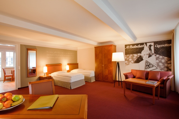 Imagen de la habitación del Hotel Batschari Palais Baden-baden. Foto 6