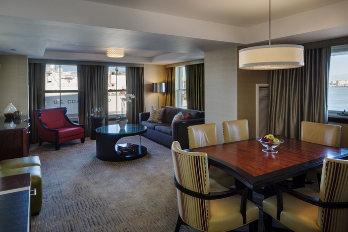 Imagen de los interiores del Hotel Battery Wharf , Boston Waterfront. Foto 5